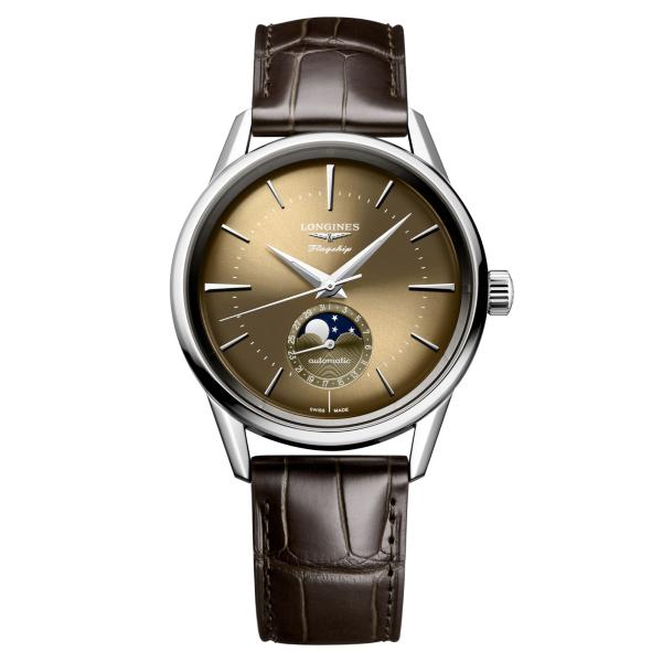 Longines FLAGSHIP HERITAGE MOONPHASE (Ref: L4.815.4.62.2)