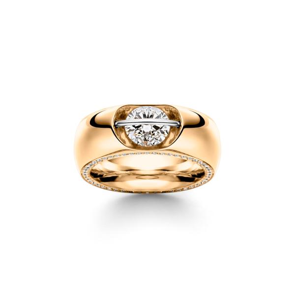 Schaffrath LIBERTÉ Diamantring (Ref: 118_L1062_150_GW)