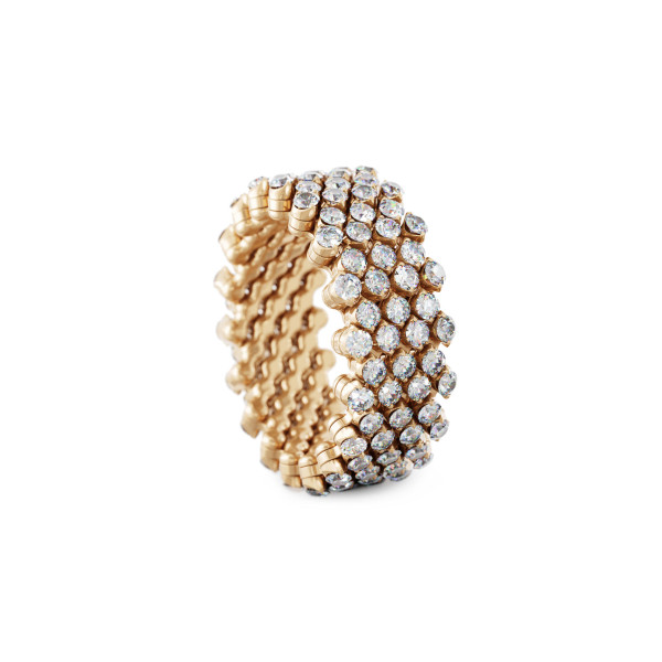 Serafino Consoli Brevetto Multi-Size Ring (Ref: RMS 7F4 RG WD)
