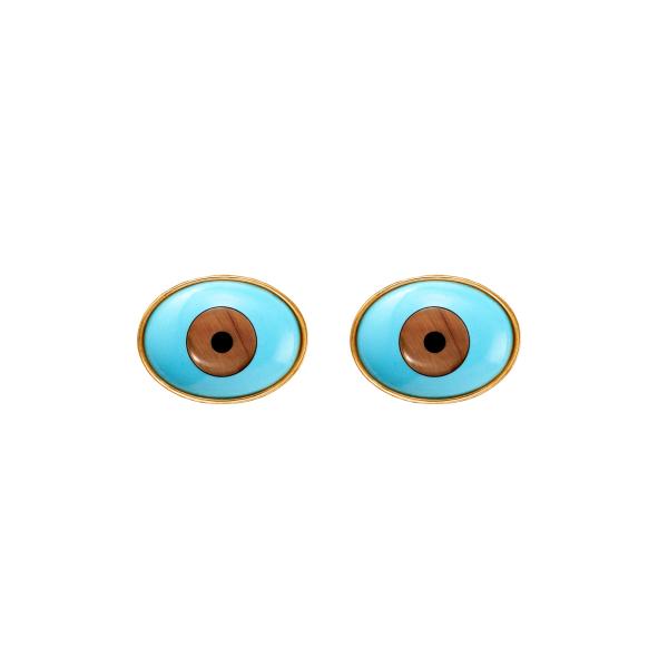 Ole Lynggaard Copenhagen Evil Eye Ohrstecker  (Ref: A3105-401)