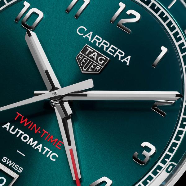 TAG Heuer TAG HEUER CARRERA DATE TWIN-TIME (Ref: WDA2114.BA0043)