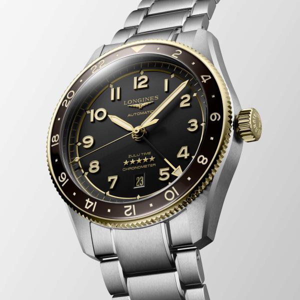 Longines Longines Spirit Zulu Time (Ref: L3.812.5.53.6)