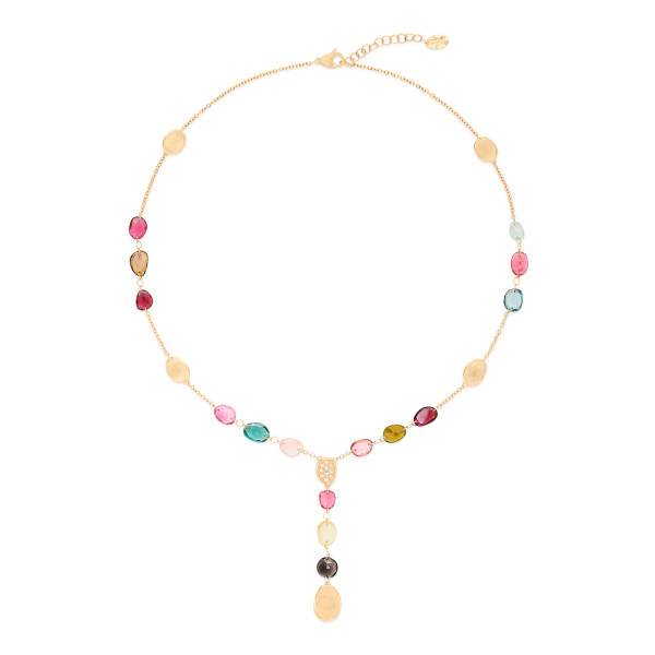Marco Bicego Lunaria Color Halskette (Ref: CB2870-B TM01 Y)
