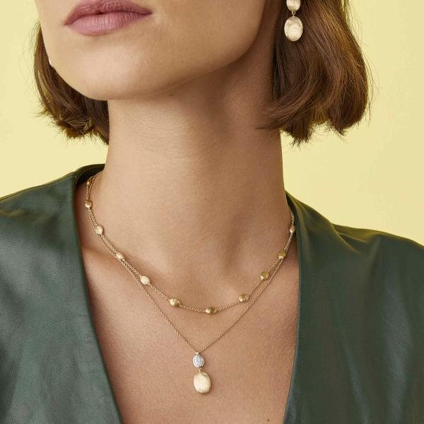 Marco Bicego Siviglia Anhänger (Ref: CB1690_B_YW_Q6)