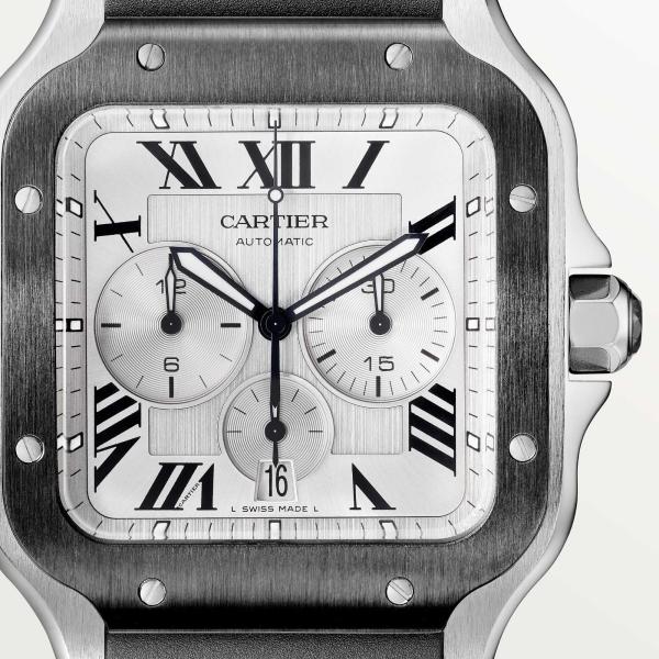 Cartier Santos de Cartier Chronograph (Ref: WSSA0017)