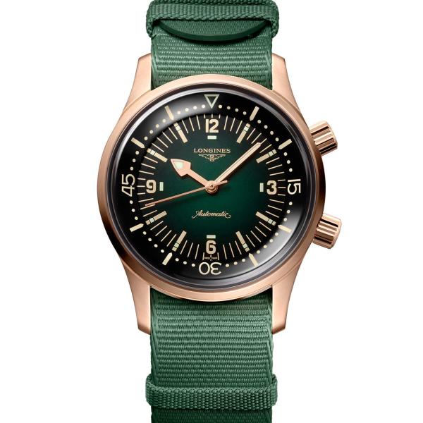 Longines LONGINES LEGEND DIVER BRONZE (Ref: L3.774.1.50.2)