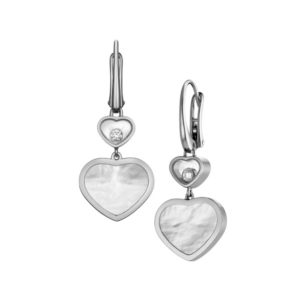 Chopard Happy Hearts Ohrhänger (Ref: 837482-1310)