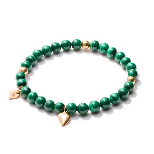 Tamara Comolli INDIA Armband Malachite (Ref: B-IND-Mal-1-m-rg)