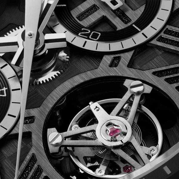 TAG Heuer TAG HEUER CARRERA CHRONOGRAPH TOURBILLON EXTREME SPORT (Ref: CBU5080.FT6272)