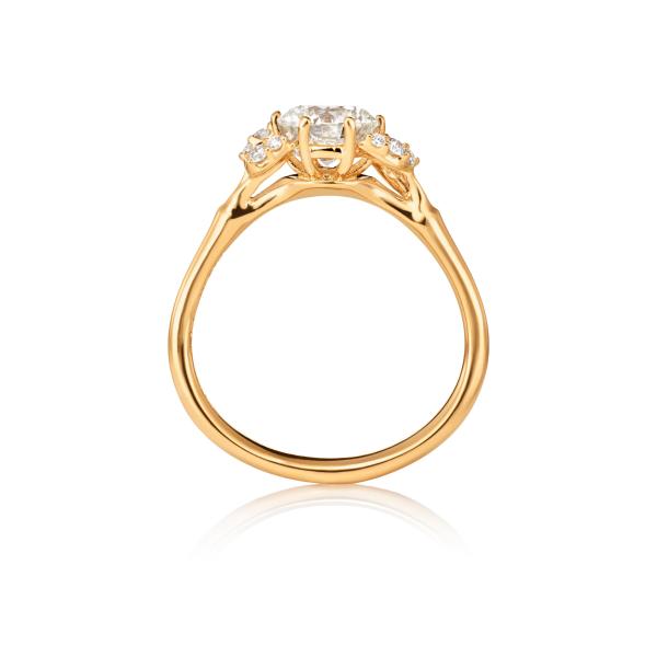 Ole Lynggaard Copenhagen Winter Frost Solitaire Ring (Ref: A2781-421)