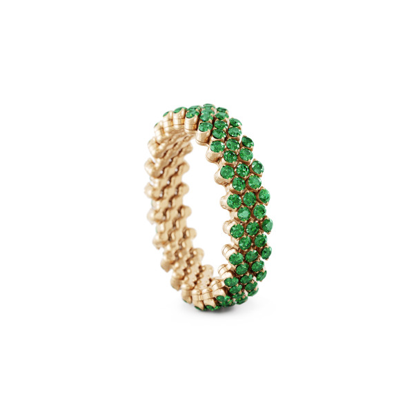 Serafino Consoli Brevetto Multi-Size Ring (Ref: RMS 5F2 RG T)