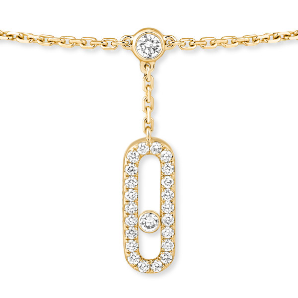 Messika Move Uno Fußkettchen (Ref: 06592-YG)