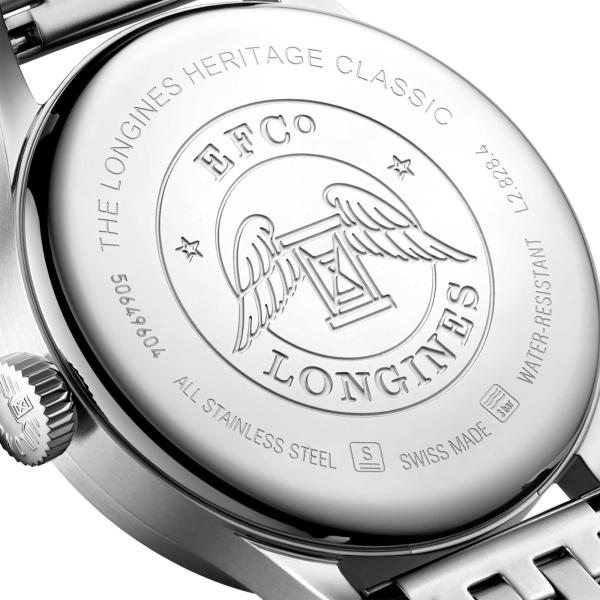 Longines Longines Heritage Classic - Sector Dial (Ref: L2.828.4.53.6)