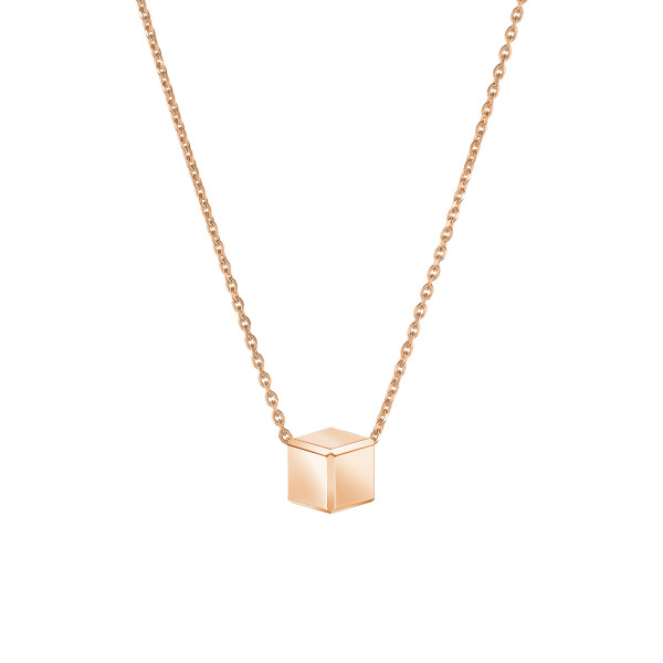 Chopard Ice Cube Be Cube Anhänger mit Halskette (Ref: 81A661-5001)