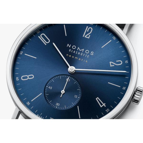 NOMOS Glashütte Tangente neomatik 39 blaugold (Ref: 146)