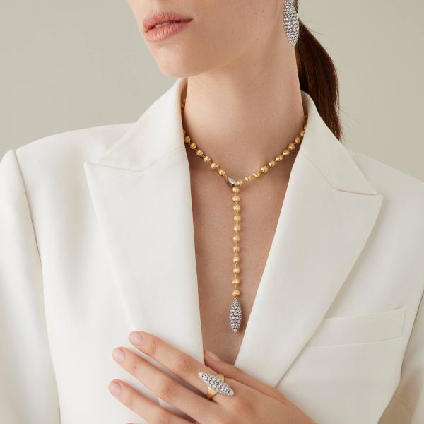 Marco Bicego Africa Alta Ring  (Ref: AB654_B_YW_Q6)