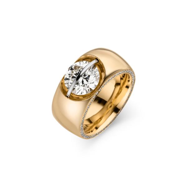 Schaffrath LIBERTÉ Diamantring (Ref: 118_L1062_300_GW)