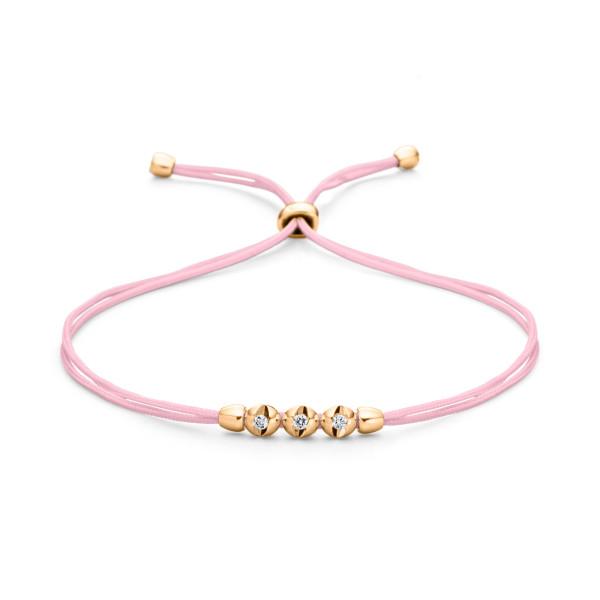 Schaffrath COLORTAIRE Armband (Ref: CTR32_B_0015_BR_2_10_CANDYPINK_YW)