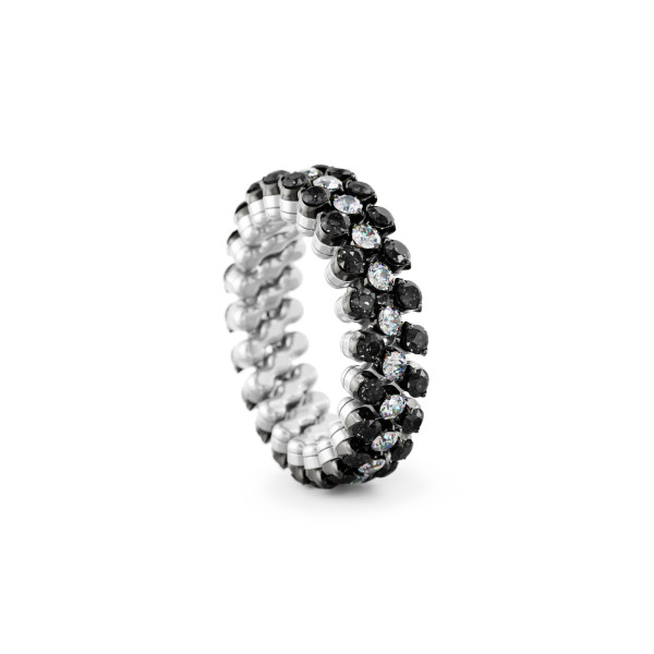 Serafino Consoli Brevetto Multi-Size Ring (Ref: RMS 3F2 WBG WD BD X)