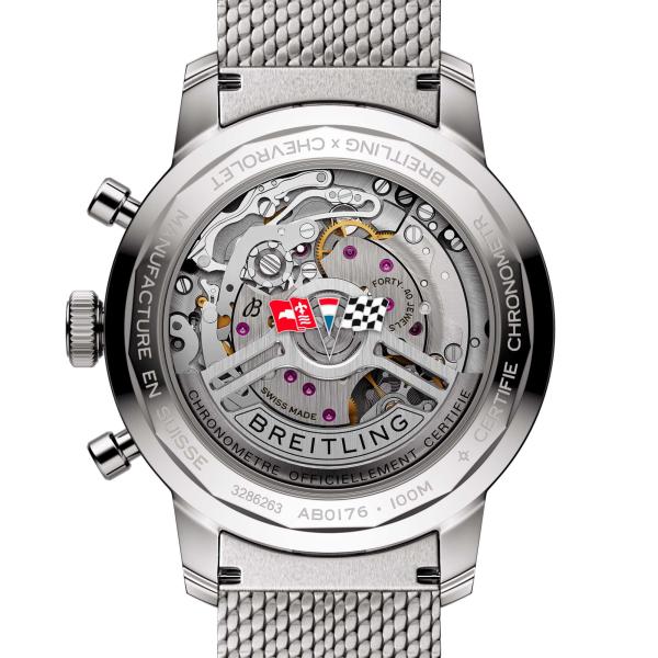 Breitling Top Time B01 Ford Chevrolet Corvette (Ref: AB01761A1K1A1)