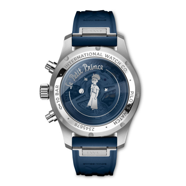 IWC Schaffhausen PILOT’S WATCH CHRONOGRAPH 41 LE PETIT PRINCE (Ref: IW388120)