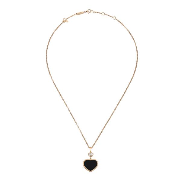 Chopard Happy Hearts Kette mit Anhänger (Ref: 797482-5201)