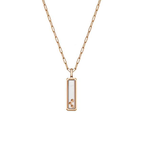 Chopard Happy Diamonds Icons Anhänger mit Halskette (Ref: 79A202-5001)