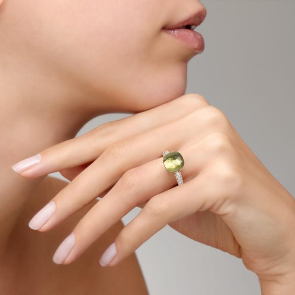 Pomellato Nudo Ring Classic (Ref: PAC0040O6WHRDB0PA)