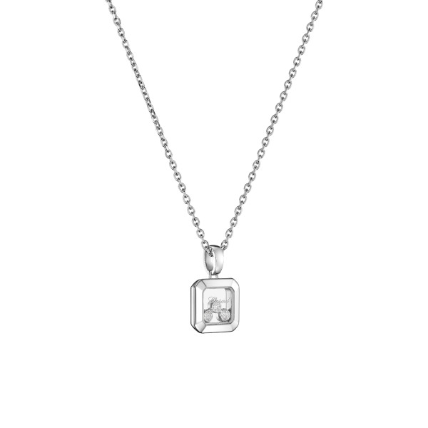 Chopard Happy Diamonds Icons Anhänger mit Halskette (Ref: 79A115-1001)