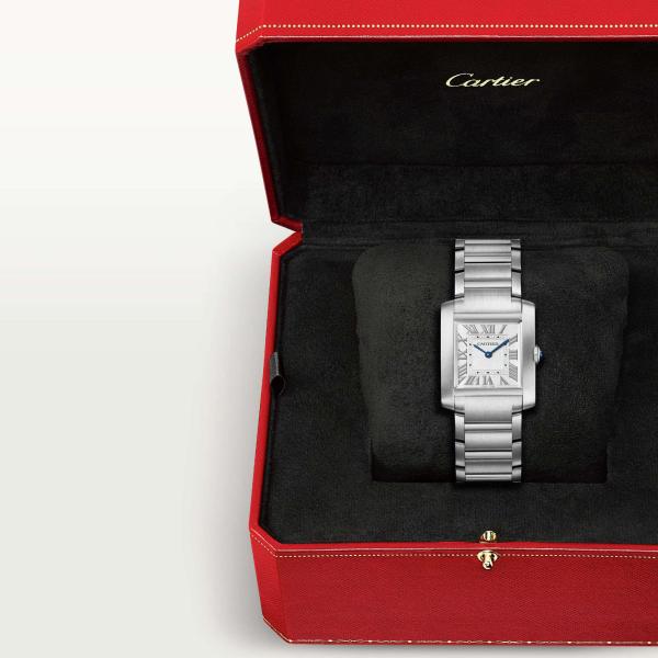 Cartier Tank Française (Ref: WSTA0074)