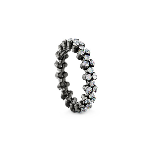 Serafino Consoli Brevetto Multi-Size Ring (Ref: RMS 3F4 BG WD)