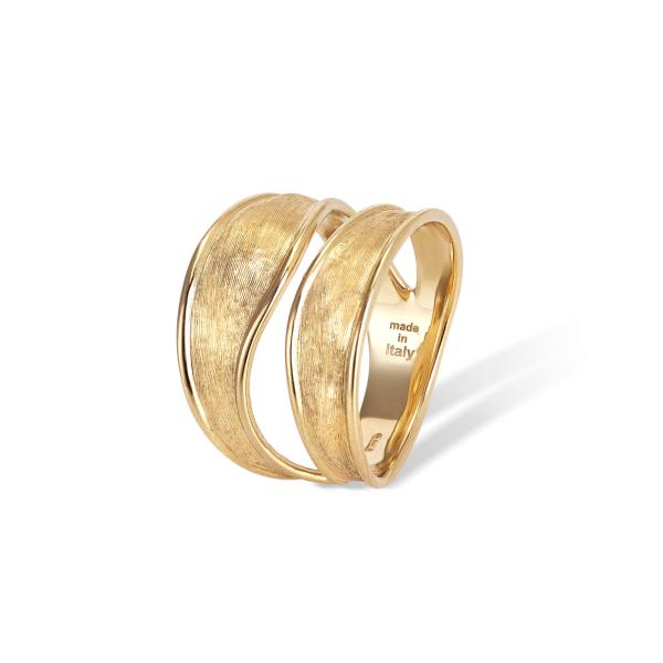 Marco Bicego Lunaria Doppelbandring (Ref: AB625__Y_02)
