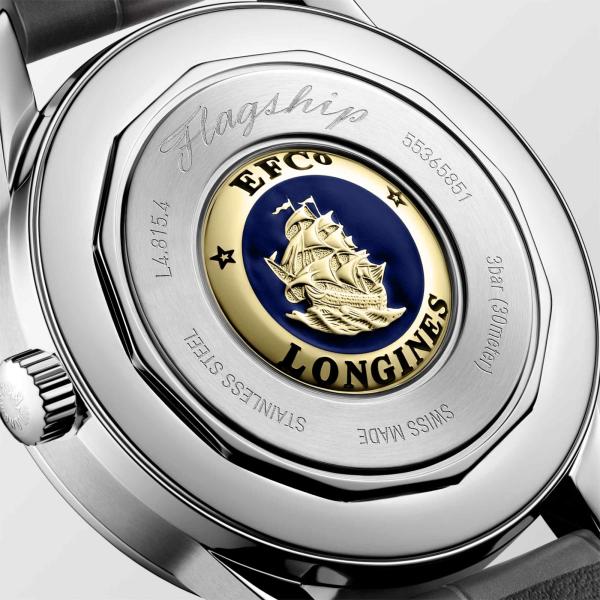 Longines FLAGSHIP HERITAGE MOONPHASE (Ref: L4.815.4.52.2)