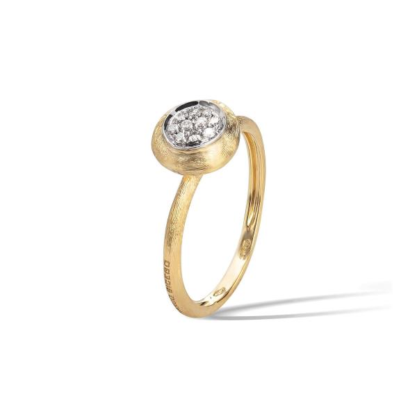 Marco Bicego Jaipur Ring Oro E Diamanti (Ref: AB471 B YW)