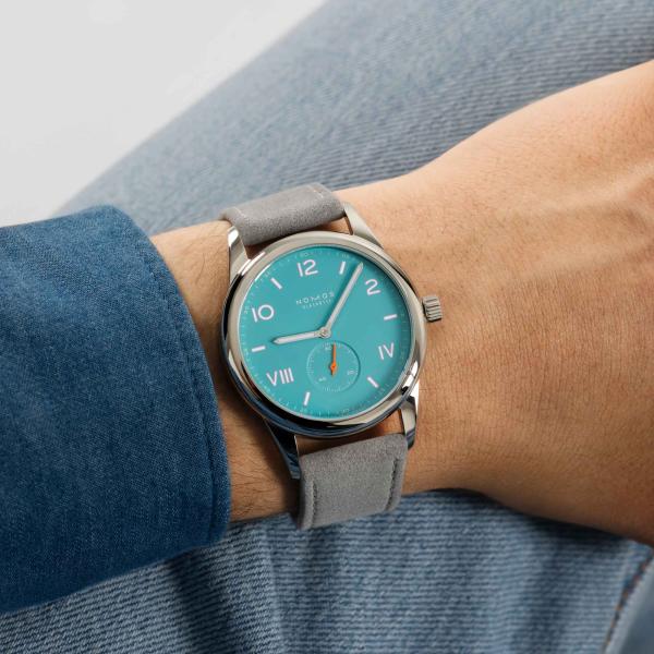 NOMOS Glashütte Nomos Campus 38 Endless Blue (Ref: 724)