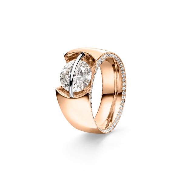 Schaffrath LIBERTÉ Diamantring (Ref: 758_L1090_200_RW)