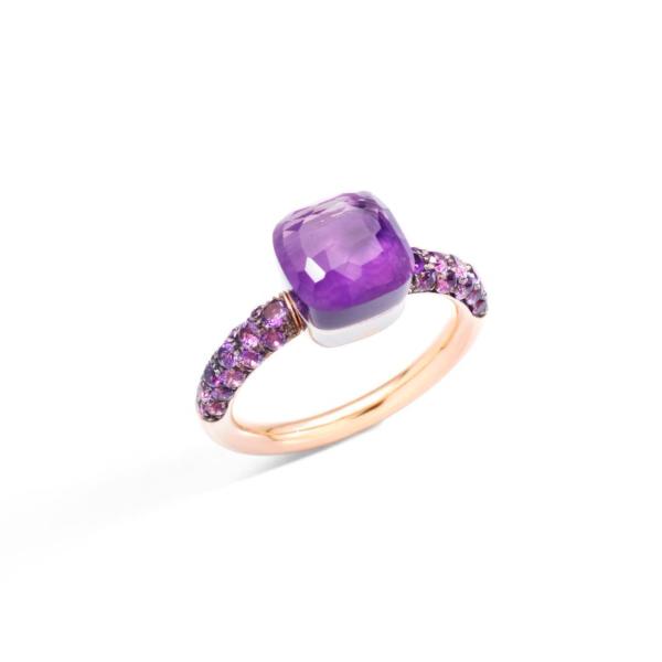 Pomellato Ring Nudo Petit (Ref: PAC3000O6BKROI0GL)