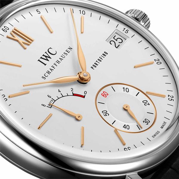 IWC PORTOFINO HAND-WOUND EIGHT DAYS (Ref: IW510103)