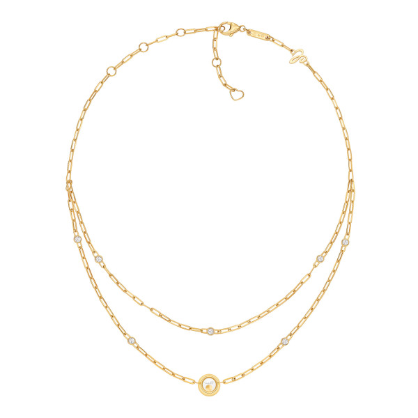 Chopard Happy Diamonds Icons Halskette (Ref: 81A017-0020)