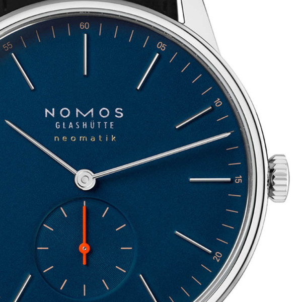 NOMOS Glashütte Orion neomatik 39 nachtblau (Ref: 343)