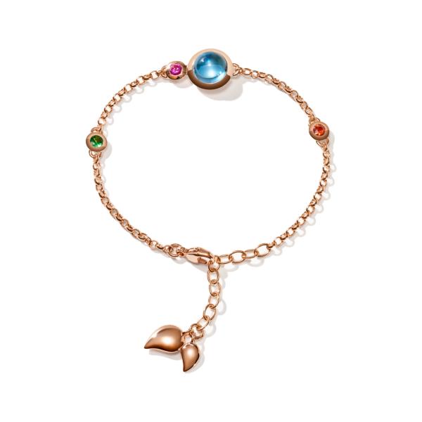 Tamara Comolli BOUTON Armband Mini Chain 'Candy' small/medium (Ref: B-BOU-c-Can-sm-rg)