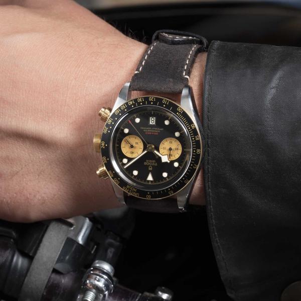 TUDOR Black Bay Chrono S&G (Ref: M79363N-0002)