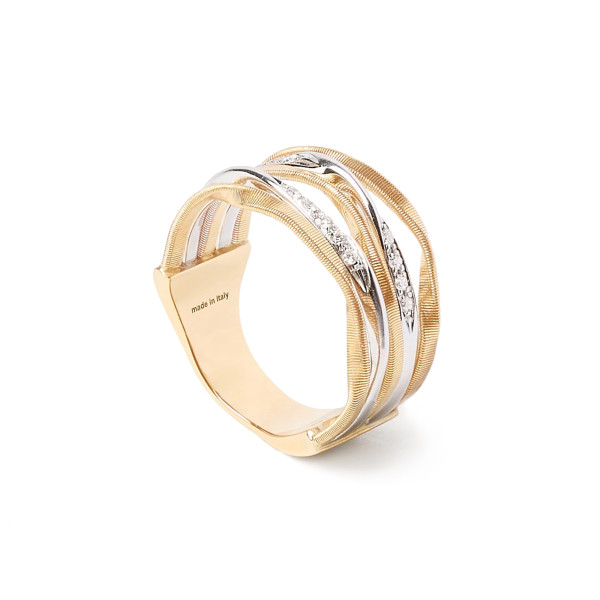 Marco Bicego Marrakech Onde Ring (Ref: AG349 B YW)