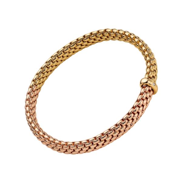 FOPE Vendôme Flex'it Armband mit zweifarbigem Geflecht (Ref: 01M02B2_BB_3_XGX_0XS)