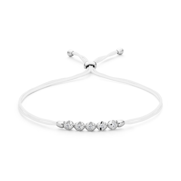 Schaffrath COLORTAIRE Armband (Ref: CTR52_B_0015_BR_2_13_WHITELOTUS_WW)