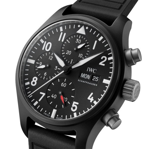IWC PILOT’S WATCH CHRONOGRAPH 41 TOP GUN (Ref: IW389401)