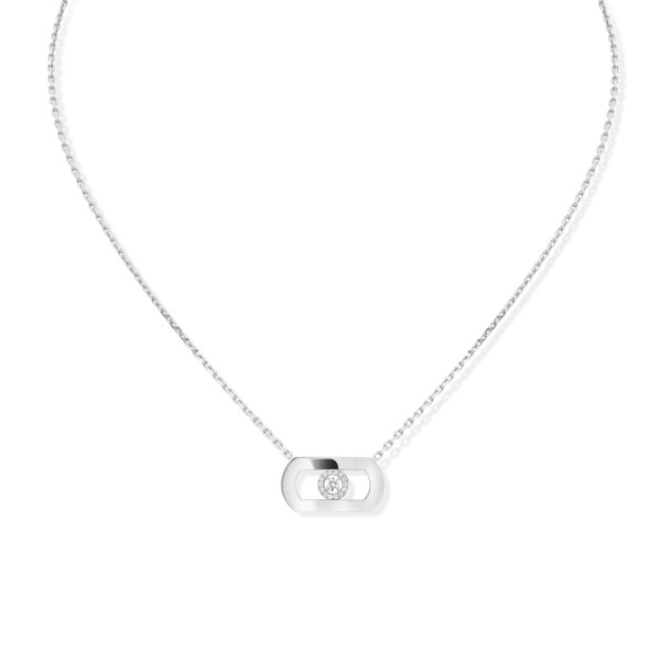 Messika So Move Diamantkette (Ref: 12944-WG)