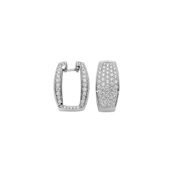 FOPE Super Eka Ohrringe mit Pavé-Diamanten (Ref: 77511OX_PB_B_XXX_000)