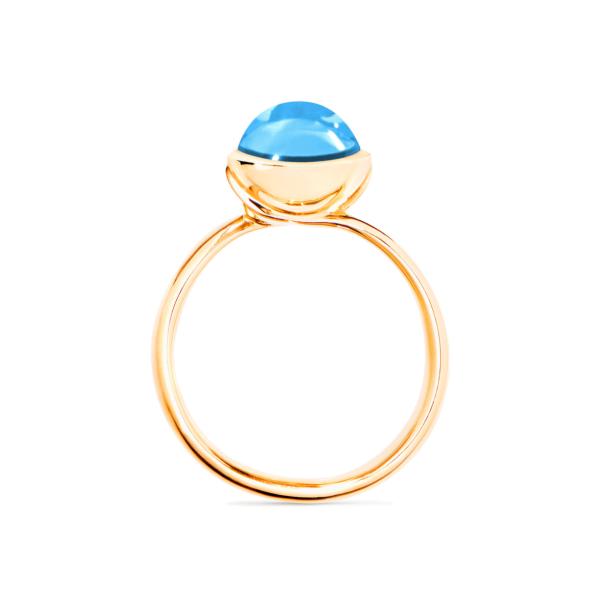 Tamara Comolli BOUTON Ring Swiss Topas (Ref: R-BOU-s-ToSw-yg)
