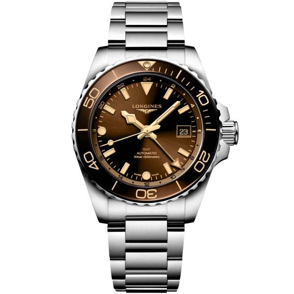 Longines HYDROCONQUEST GMT (Ref: L3.790.4.66.6)
